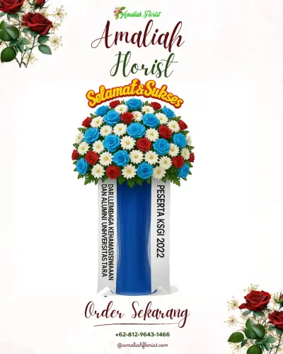 Standing Flower di Batukandik